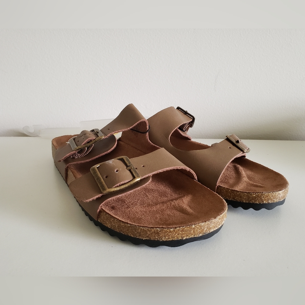 Kids Drew Slip-On Footbed Sandals Size 1